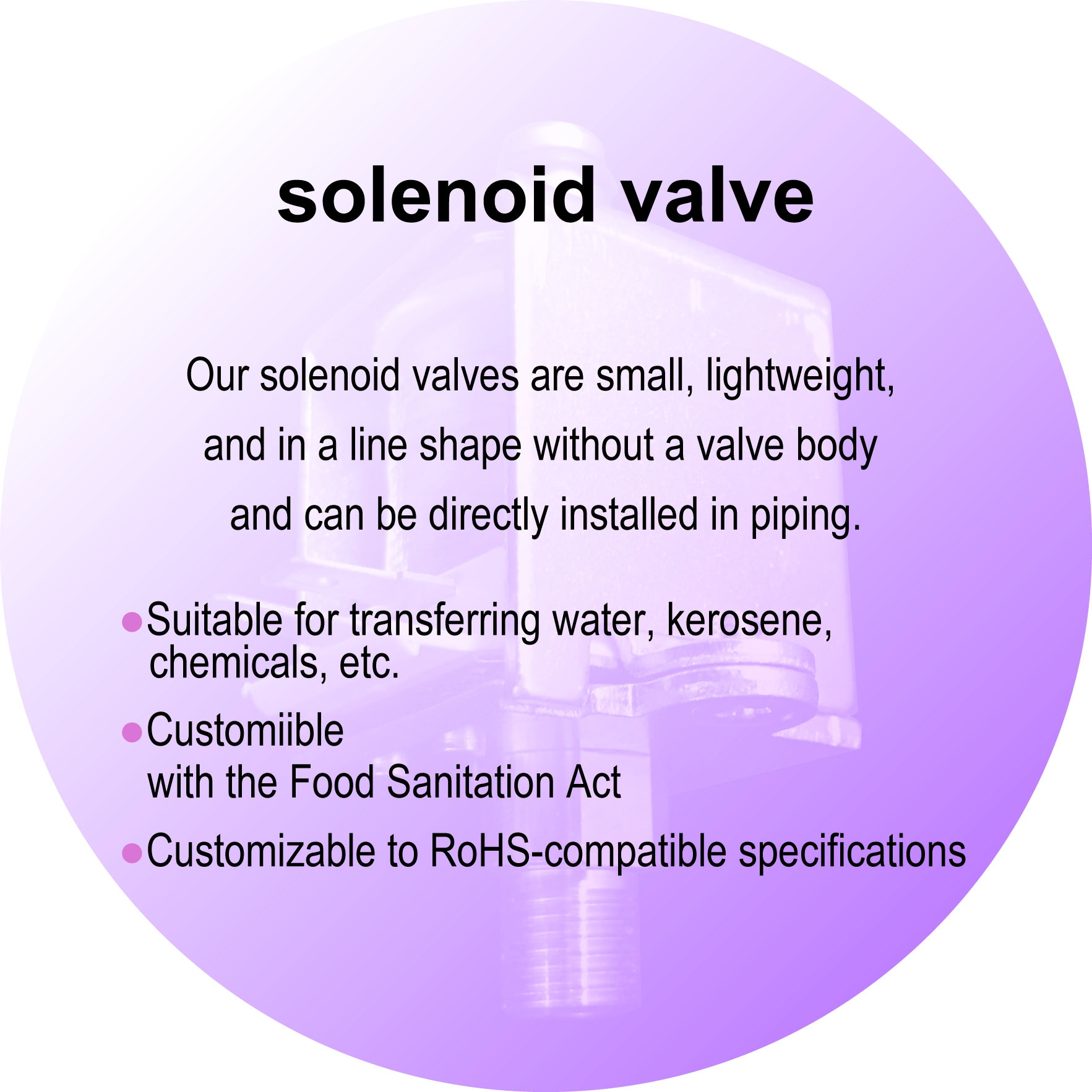 solenoid valve